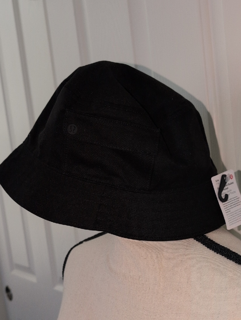 lululemon athletica Black Women's Bucket Hat with Subtle Logo